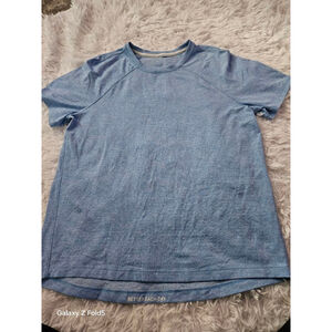 Men's Lululemon Short Sleeve Tee Blue size 6